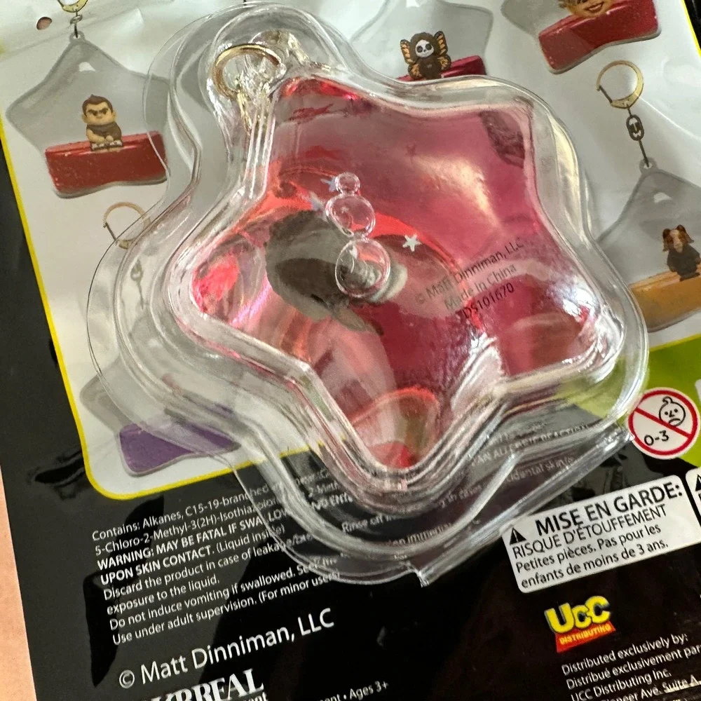 Dungeon Crawler Carl Keychain Tsunameez blind bag *Imani